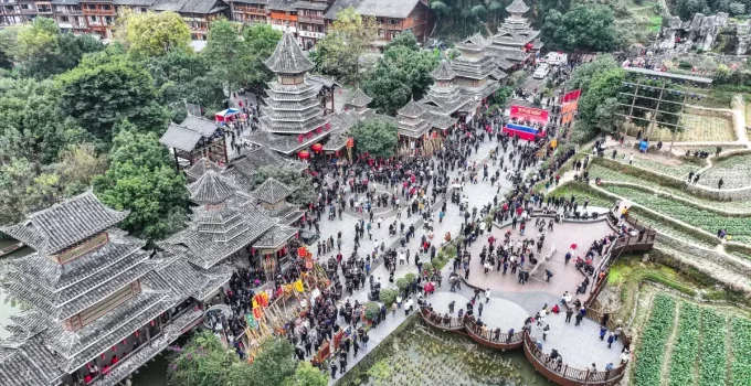 Albüm: Çin’de Dong Yeni Yılı Çeşitli Etkinliklerle Kutlandı