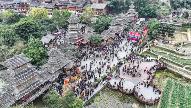 Albüm: Çin’de Dong Yeni Yılı Çeşitli Etkinliklerle Kutlandı