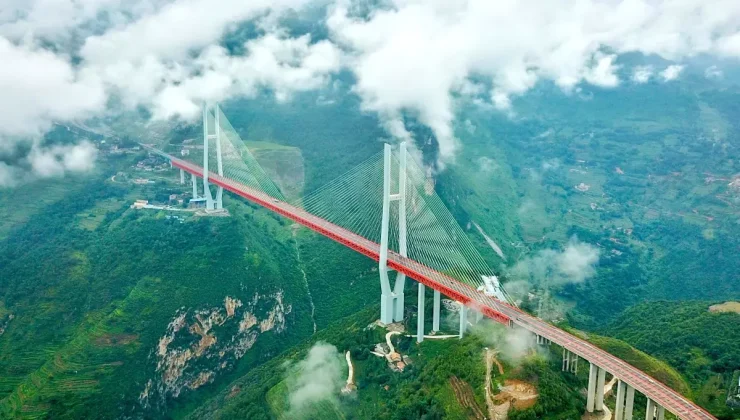 Albüm: “Dünyanın Köprü Müzesi” Guizhou Eyaleti, 32.000’den Fazla Köprüye Ev Sahipliği Yapıyor