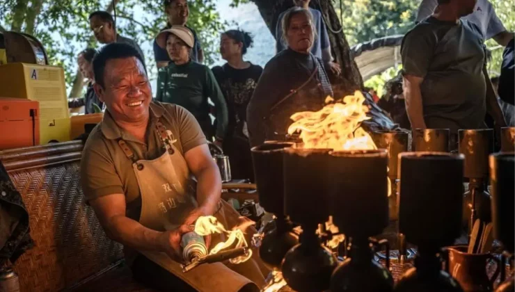 Albüm: İstanbul’un Sokaklarından Çin’in Yunnan Eyaletinin Dağlarına Uzanan Kahve Tutkusu