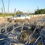 Albüm: Kamboçya: Tayland Ordusu Sınırlarımız İçindeki Bir Köprüyü Bombaladı