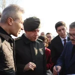 Alican Sınır Kapısı’nın teknik altyapısı incelendi