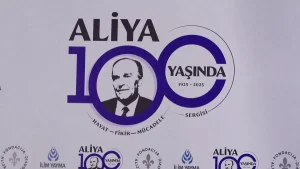 ‘Aliya 100 Yaşında: Hayat, Fikir, Mücadele Sergisi’ açıldı