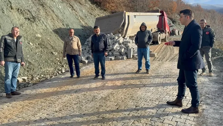 Almus Kaymakamı Çömen, Göltepe köyünü ziyaret etti