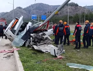 Amasya’da Avukat Duruşmaya Giderken Hayatını Kaybetti