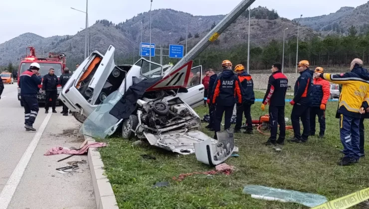 Amasya’da Avukat Duruşmaya Giderken Hayatını Kaybetti