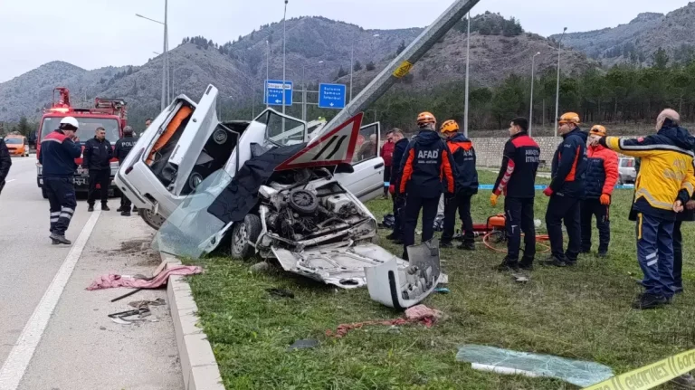 Amasya’da Avukat Duruşmaya Giderken Hayatını Kaybetti