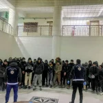 Amasya’da durdurulan TIR’da 37 kaçak göçmen yakalandı