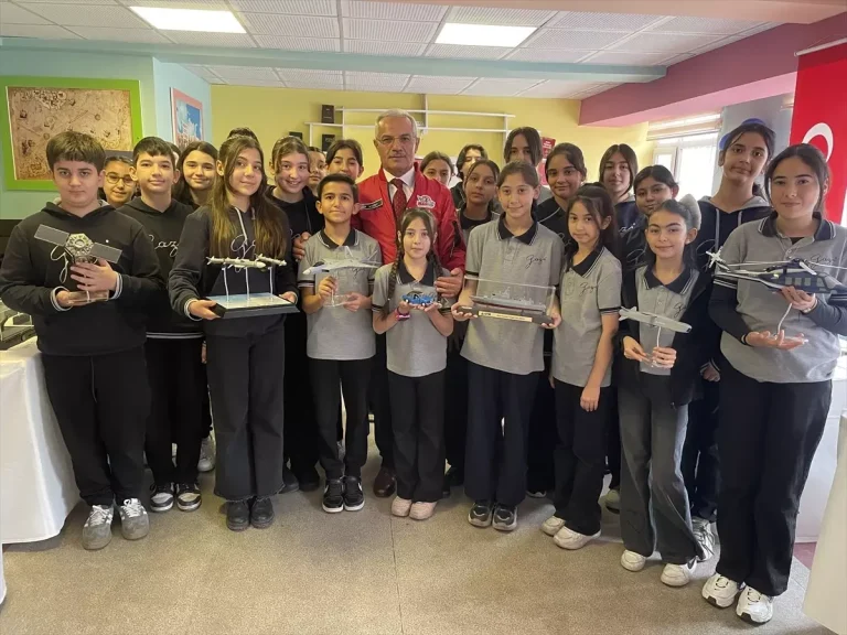 Amasya’da öğrenciler “Yerli Malı Haftası”nda “yerli ve milli” ürünlere dikkati çekti