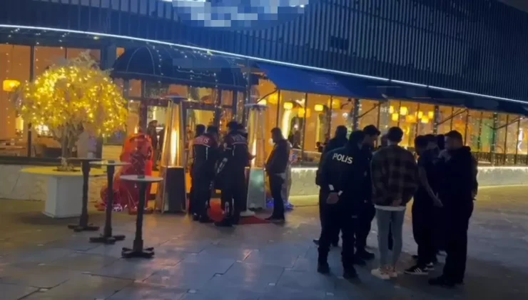 Ankara’da eğlence mekanında silahlı kavga; 9 gözaltı