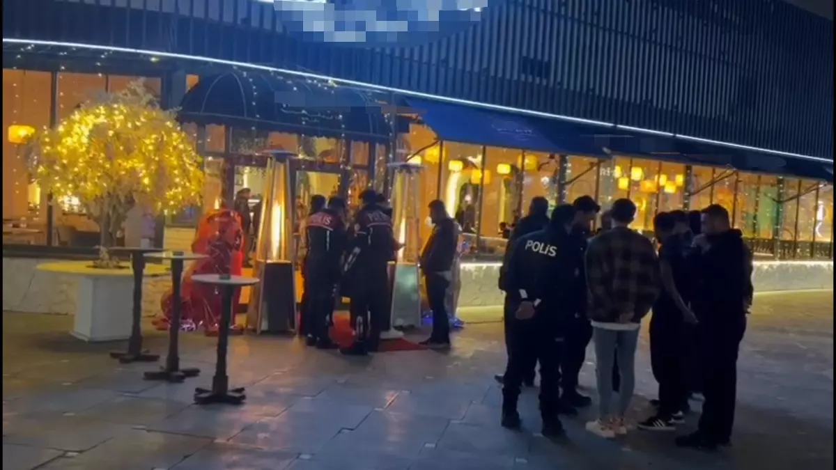 Ankara’da eğlence mekanında silahlı kavga; 9 gözaltı