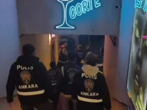 Ankara’da fuhuş operasyonu: 60 tutuklama