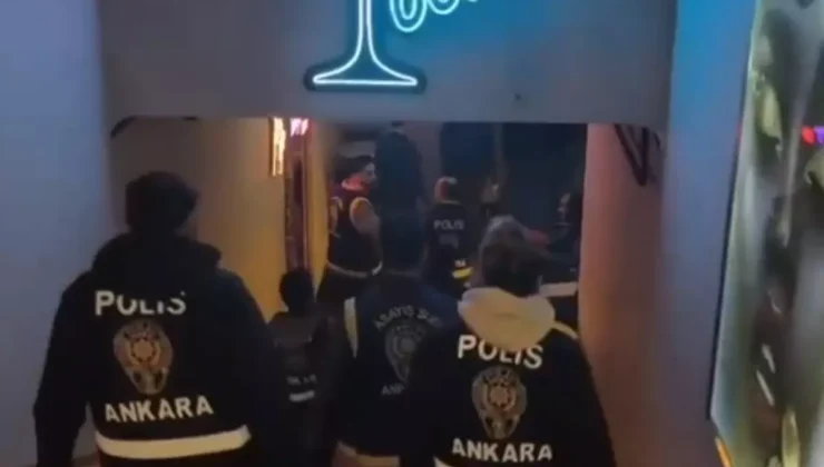 Ankara’da fuhuş operasyonu: 60 tutuklama