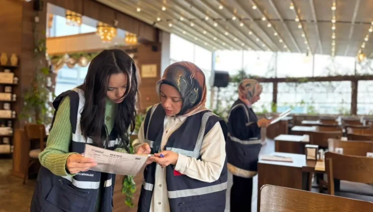 Ankara’da restoranlarda tarife ve fiyat denetimi