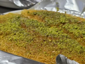 Antakya künefesi ‘dünyanın en iyi 100 tatlısı’ listesinde zirveye oturdu