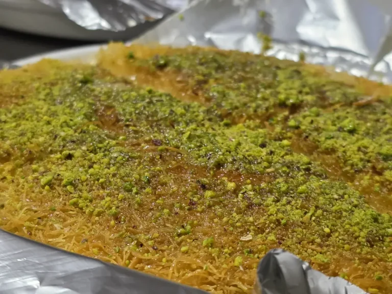 Antakya künefesi ‘dünyanın en iyi 100 tatlısı’ listesinde zirveye oturdu