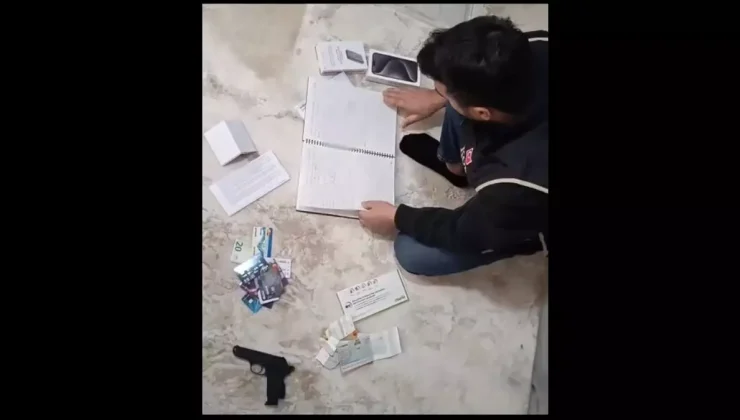 Antalya’da tefecilik ve dolandırıcılık operasyonda yakalanan 22 şüpheliden 3’ü tutuklandı