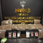 Antalya’da uyuşturucu operasyonunda yakalanan 4 zanlı tutuklandı