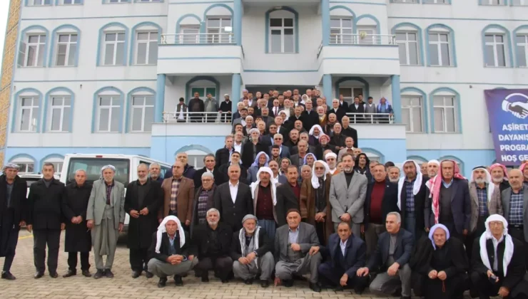 Aşiretlerden Terörsüz Türkiye sürecine destek