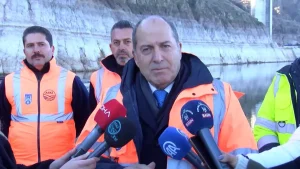 ASKİ Genel Müdürü Akçay: Ankara’nın suyu en az 200 gün gider