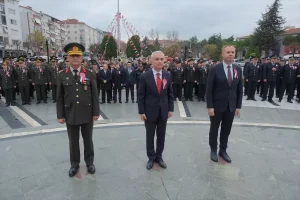 Atatürk’ün Kırklareli’ne gelişinin 95. yıl dönümü törenle kutlandı