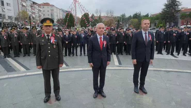 Atatürk’ün Kırklareli’ne gelişinin 95. yıl dönümü törenle kutlandı