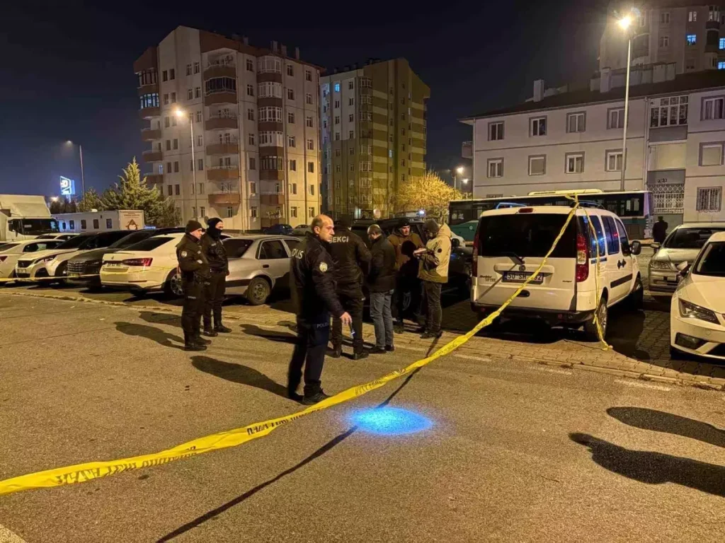 Ateş açtığı tüfeği otomobilin altına saklamaya çalıştı