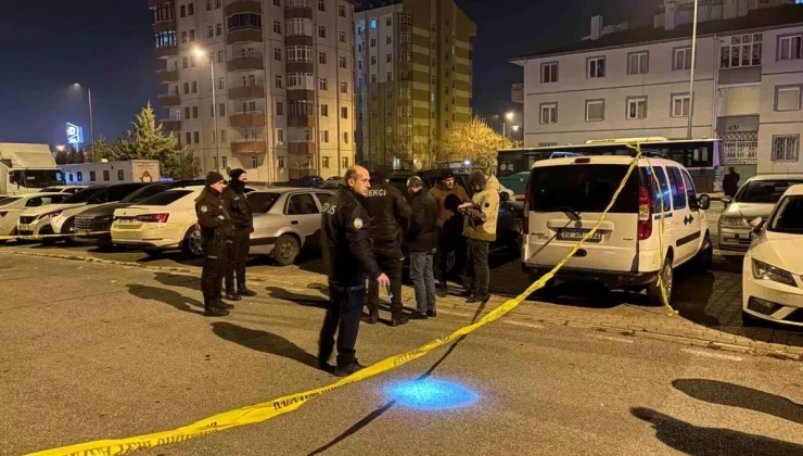 Ateş açtığı tüfeği otomobilin altına saklamaya çalıştı