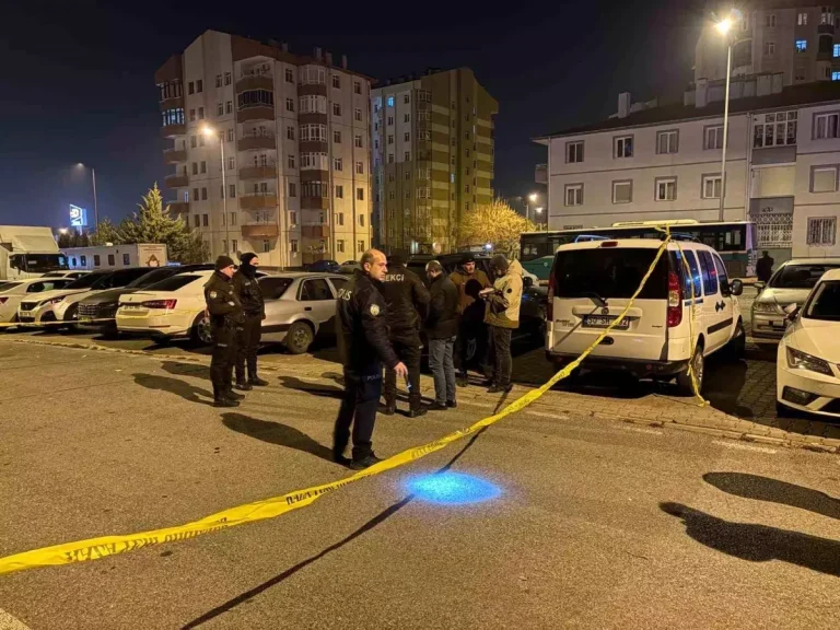 Ateş açtığı tüfeği otomobilin altına saklamaya çalıştı