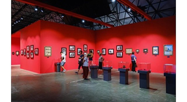 Atlas Pavyonu’ndaki sergileri 4 ayda 295 bin kişi ziyaret etti