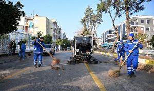 Aydın Büyükşehir Belediyesi Efeler’de Çalışmalarına Devam Ediyor