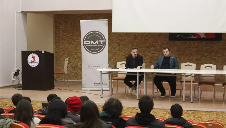 Bafra’da Medya ve Algı Yönetimi Konferansı düzenlendi