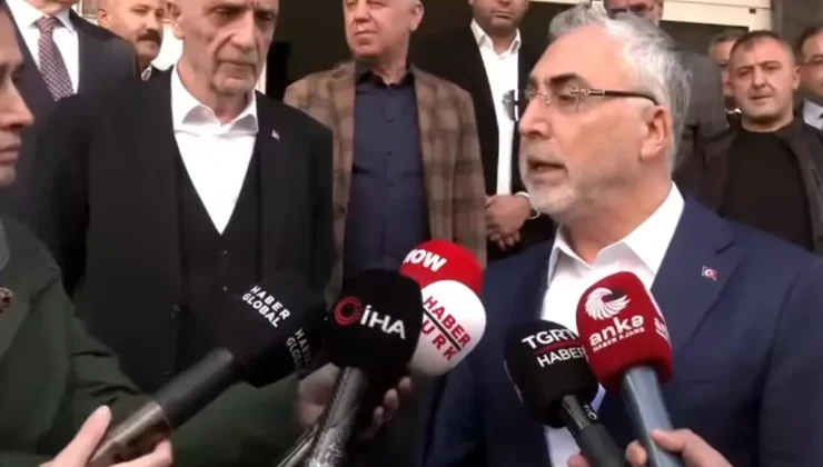 Bakan Işıkhan, TÜRK-İŞ ve HAK-İŞ’i ziyaret etti