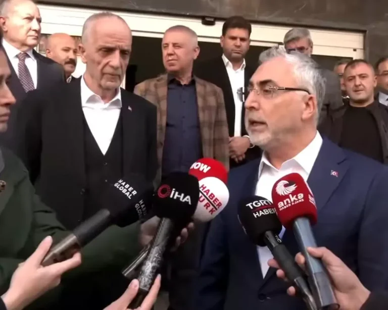 Bakan Işıkhan, TÜRK-İŞ ve HAK-İŞ’i ziyaret etti