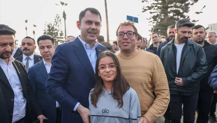 Bakan Kurum, Hatay’da, 455 bininci afet konutu teslimi öncesi incelemelerde bulundu