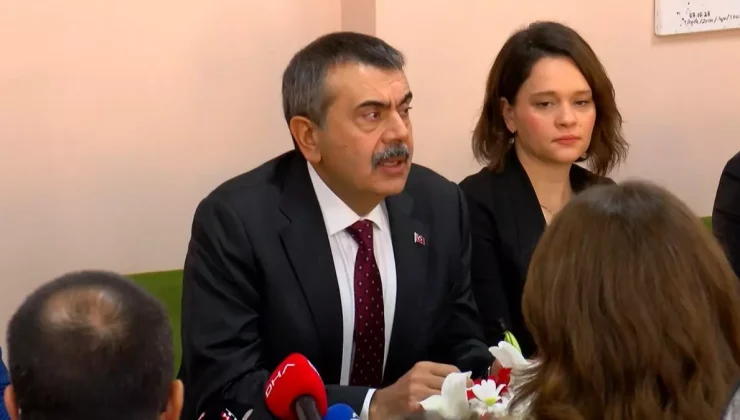 Bakan Tekin: Eğitim öğretim süreçleri siyasi perspektifin ötesinde karar verilmesi gereken bir konu