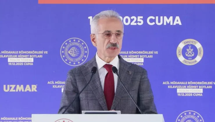 Bakan Uraloğlu: 2025 yılı, Türk denizciliğinin altın yılı olarak tarihe geçmiştir
