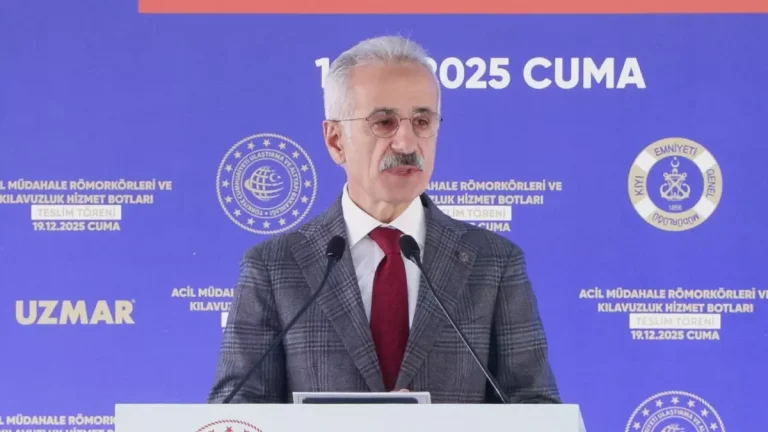 Bakan Uraloğlu: 2025 yılı, Türk denizciliğinin altın yılı olarak tarihe geçmiştir