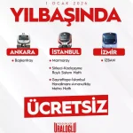 Bakan Uraloğlu: Ankara, İstanbul ve İzmir’de Raylı Sistem Hatları Ücretsiz Olacak