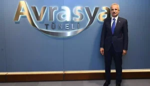 Bakan Uraloğlu: Avrasya Tüneli, 9 yılda 2,6 milyar dolar katkı sağladı