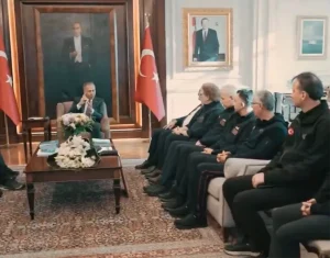 Bakan Yerlikaya, AFAD Başkanı Pehlivan’ı kabul etti