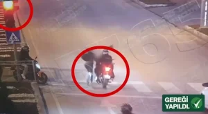 Bakan Yerlikaya: Edirne’de kırmızı ışık ihlali yaparak yayaya çarpan motosiklet sürücüsünün yakalandı