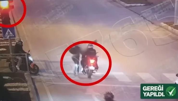 Bakan Yerlikaya: Edirne’de kırmızı ışık ihlali yaparak yayaya çarpan motosiklet sürücüsünün yakalandı