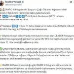 Bakan Yumaklı: 156 Yerel Eylem Grubu’nun tamamı desteklenmeye hak kazandı