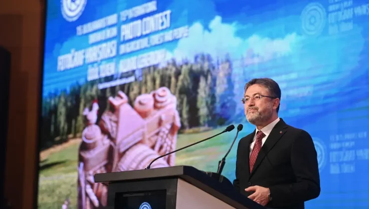 Bakan Yumaklı: Gıda arz güvenliği, su ve iklim krizi meseleleri dünyanın gündemine oturdu