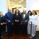 Bakü’de “Azerbaycan-KKTC ilişkileri” temalı resim sergisi açıldı