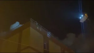 Başakşehir’de ayakkabı imalathanesinde yangın