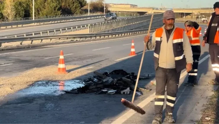 Başakşehir’de trafik kazası: 1 ölü 2 ağır yaralı