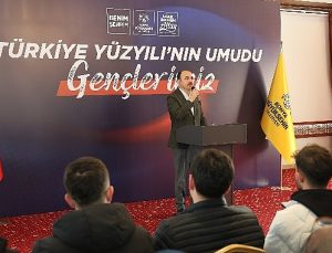 Başkan Altay: “Hedefimiz, Gençlerimizin Yaşayacağı Güzel Bir Dünya İnşa Etmek”