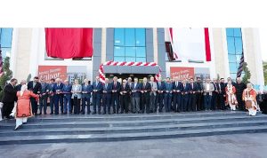 Başkan Altay, KKTC’de Güzelyurt Belediye Binası Açılışına Katıldı, TDBB İcra Kurulu Toplantısına Başkanlık Etti